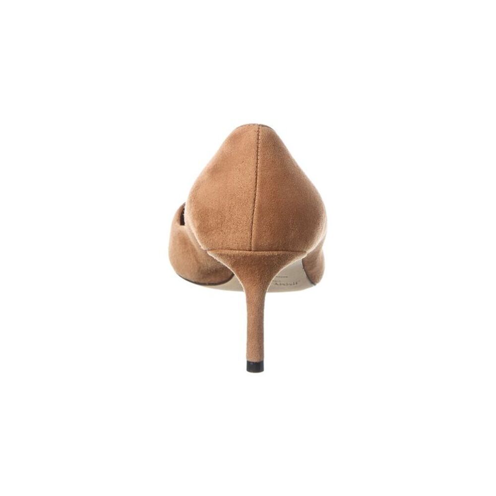 Jimmy Choo Romy 60 Suede Pump, Brown - Picture 3 of 5